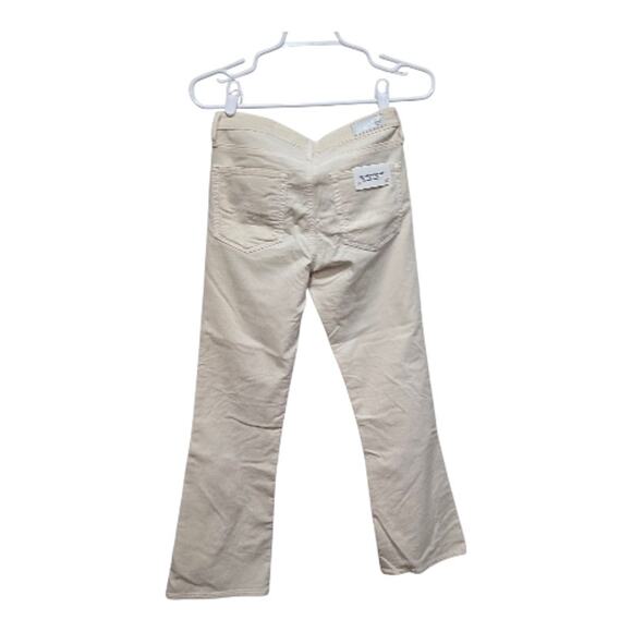 AG The Jodi Crop Lace-Up Jeans Size 27 High Rise Slim Flare Crop - Picture 2 of 12